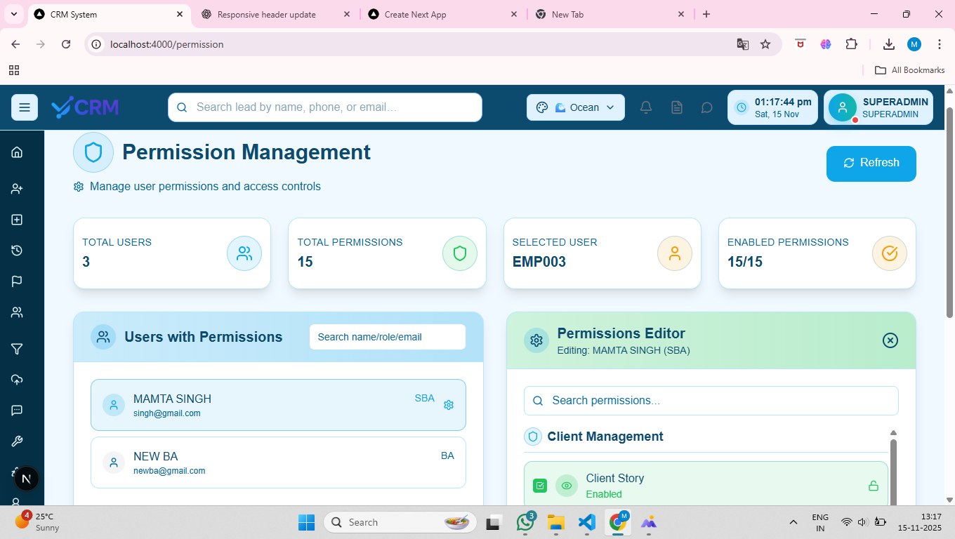 Fox CRM - Analytics Dashboard